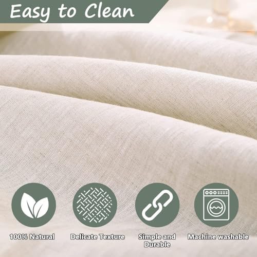 Pure Linen Tablecloth