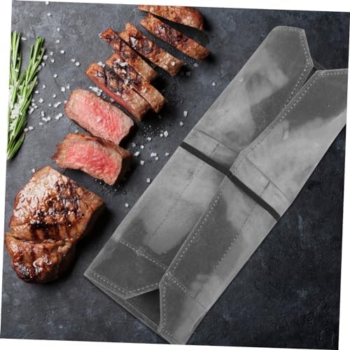 Parliky Camping Knife Storage Bag Organizer for Outdoor Use