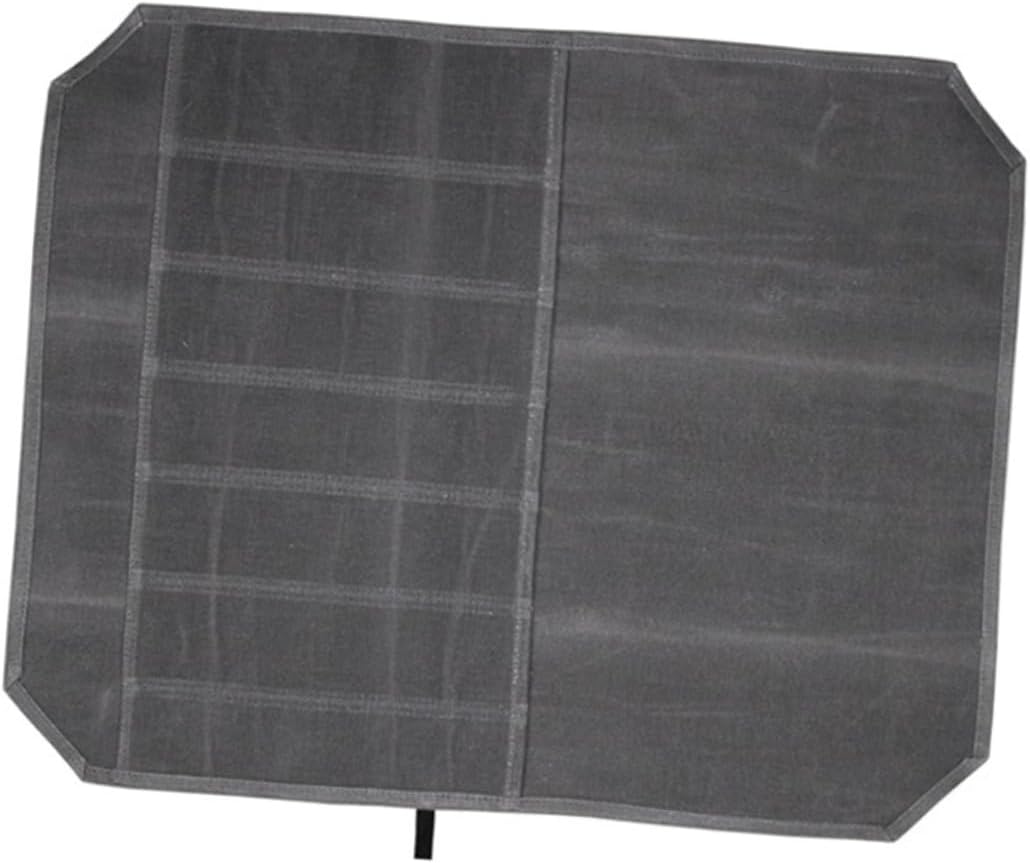 KICHOUSE Canvas Knife Storage Bag for Chef Knives and Cutlery