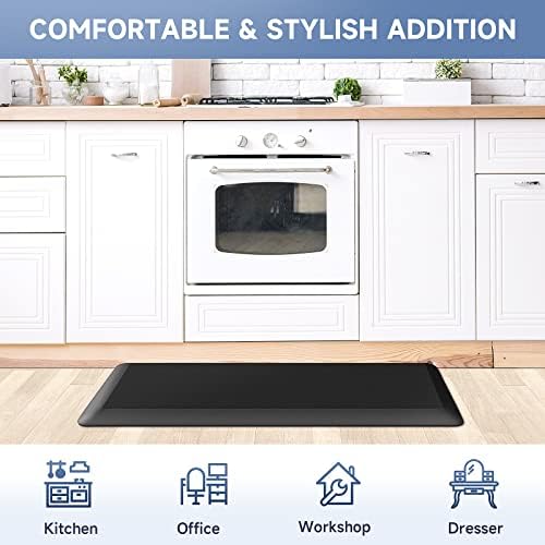 StepRite 45 inch thick anti-fatigue kitchen mat waterproof safe