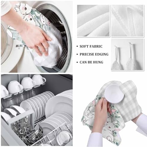 Floral Easter Kitchen Towels