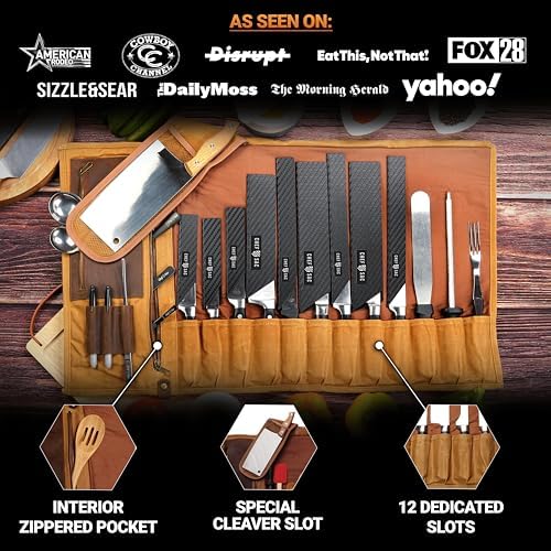 PerfectChef Knife Case for Professionals