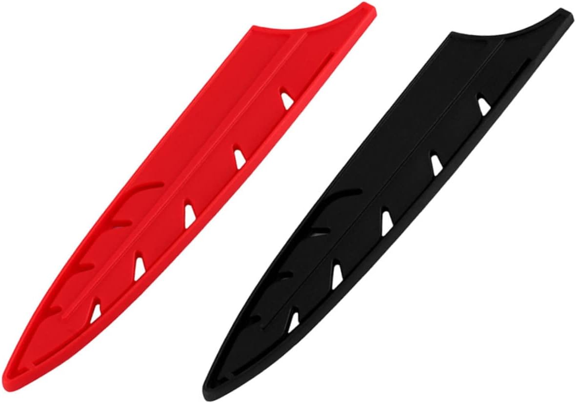 OMaju 10-Piece Durable Kitchen Knife Case Secure Knives Storage Solution