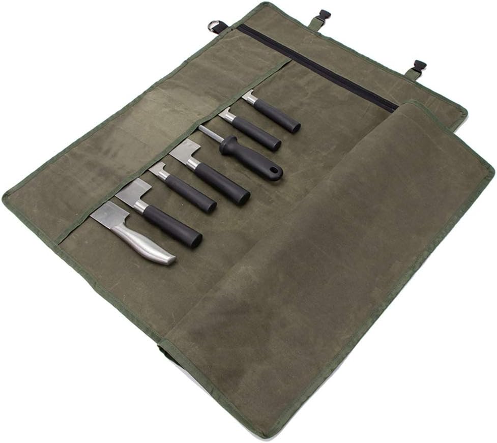 HERSENT Chefs Knife Roll Bag