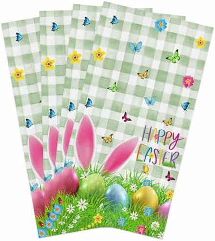Easter Bunny Kitchen Towels for Cleaning and Decor