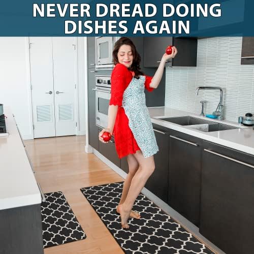 ComfiLife Anti-Fatigue Kitchen Mat Set Comfort Protection