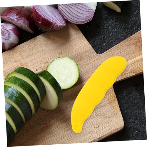 Keep Your Kitchen Safe with GOOHOCHY Silicone Knife Back Finger Protector