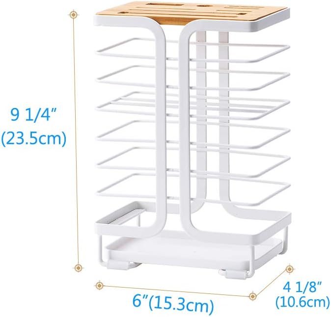 Poeland Kitchen Knife Holder Block
