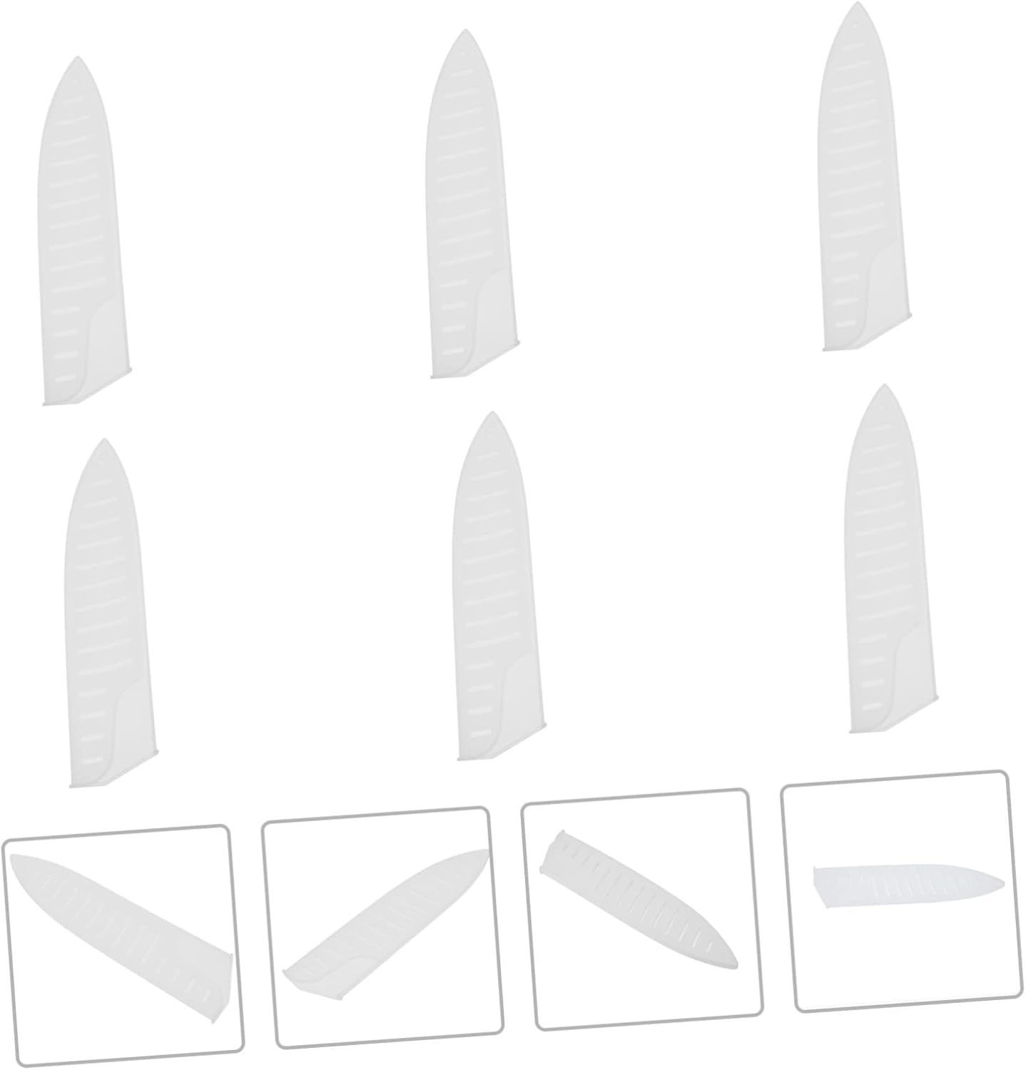 6packet Cutter Protector Guard for Chef Knives
