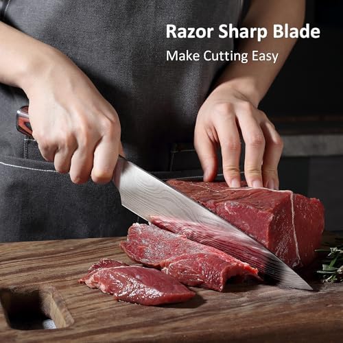 High-Quality Kitchen Knife Block Set 14-Piece German Stainless Steel Kitchen Gadgets