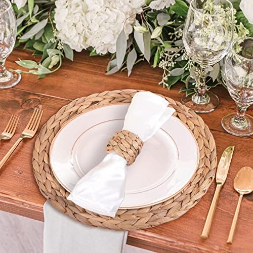 Rustic Farmhouse Napkin Rings by APT WOW