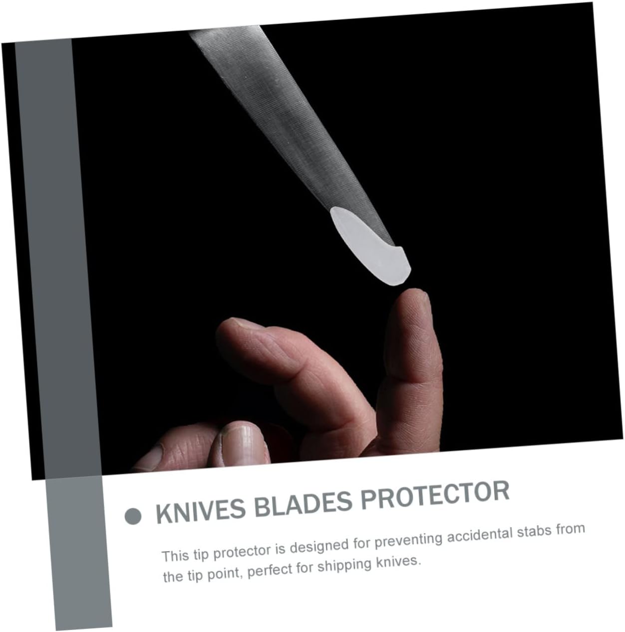 25-Piece Knife Tip Protector Set