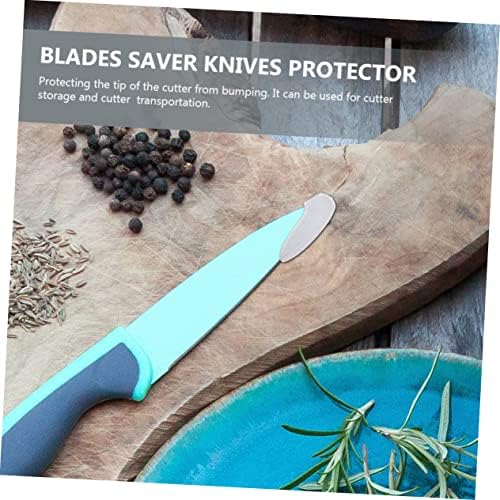 30-Pack Plastic Knife Tip Protectors
