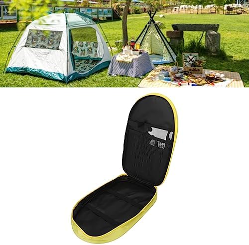 Elelif PortableChef Knife Bag TSA-free nylon roll for Camping Hiking