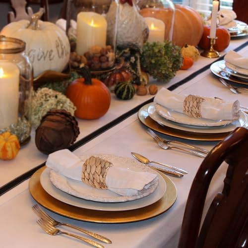 Stylish Handmade Napkin Rings Set of 12