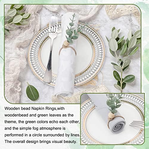 Rustic Napkin Rings for Top Qualifying Layouts