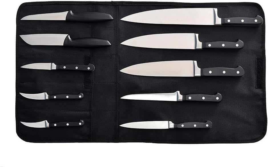 10-Knives Cutlery Chef Bag Durable Professional Knive Holder