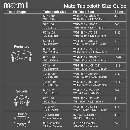 Maxmill Rectangle Tablecloth