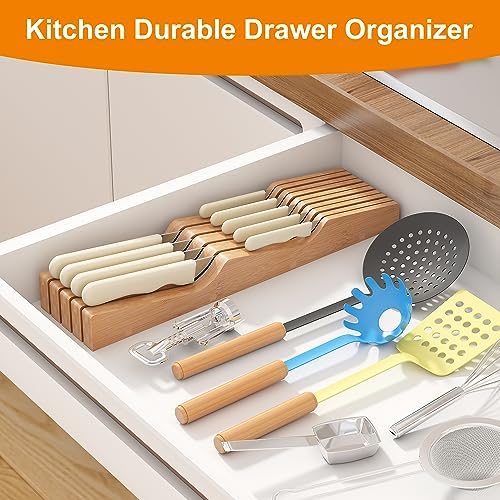 Premium In-Drawer Knife Block