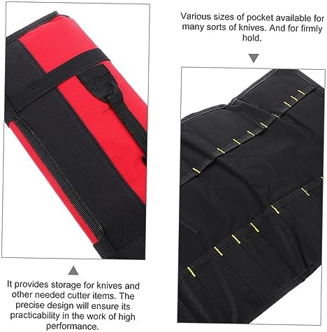 Unomor 22-Slot Knife Bag