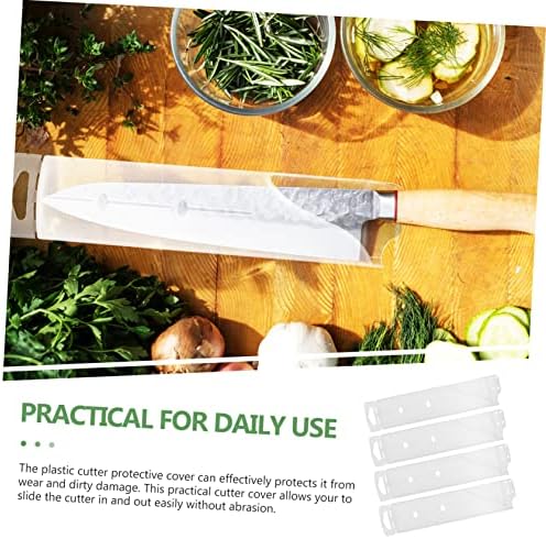 FUNOMOCYA 4PCS Knife Blade Protector Covers