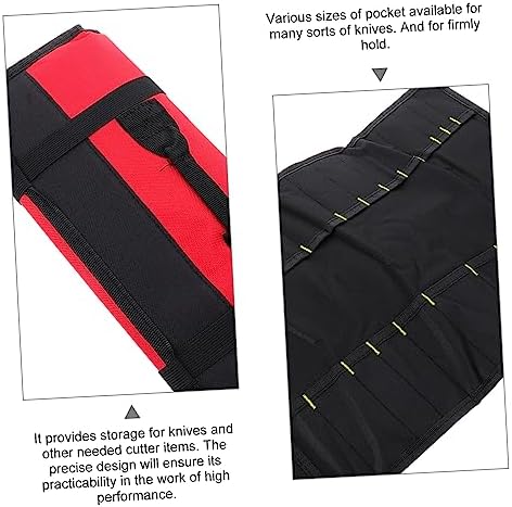 22-Piece Knife Case for Travelers