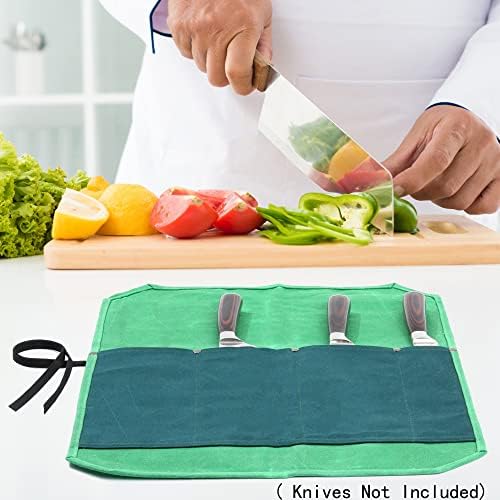 Heavy Duty Kitchen Knife Roll Bag