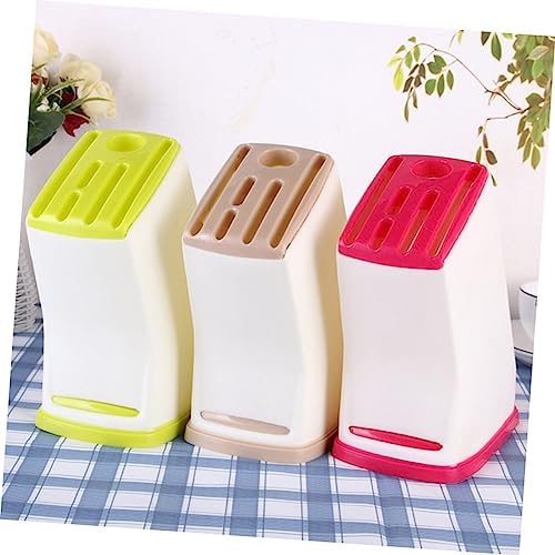 Ficus Tree Style Knife Holder with Non-slip Base