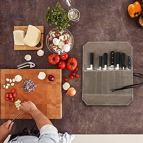 Durable Heavy Duty Chef knife Roll Bag Case