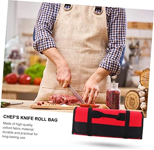 VOSAREA 1pc 22 Slot Knife Bag Organizer for Cooking and Dinning