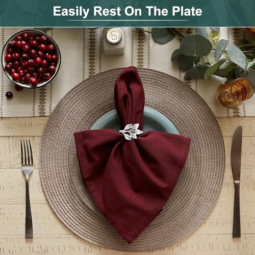Versatile Napkin Rings for Dinner Weddings and Parties