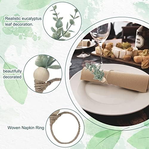 Rustic Napkin Rings for Top Qualifying Layouts