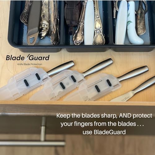 Oma Guard Kitchen Knife Protector Set BPA-Free dishwasher safe 4PK