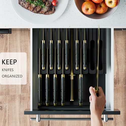 Your Ultimate Knife Storage Solution - 16 Knives Organized Perfectly