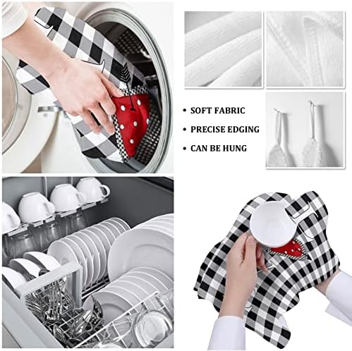 Saint Valentines Day Kitchen Towels