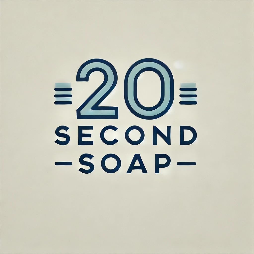 20 Second Soap Bamboo Magnetic Easel - 7 Knives Display Stand