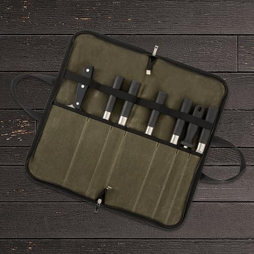 Sturdy Heavy-Duty Knife Roll Bag for Durable Storage