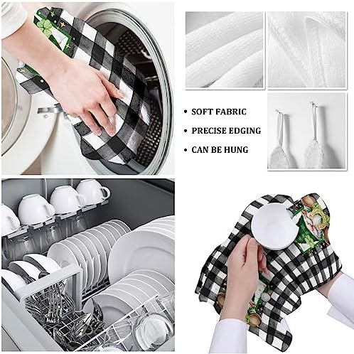 ZOE GARDEN St Patricks Day Kitchen Towels Set