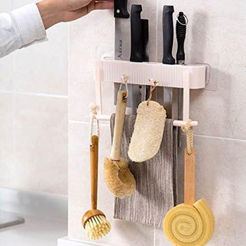 HandmadeTHshop Kitchen Ware Knife Holder Wall Mounted Pink