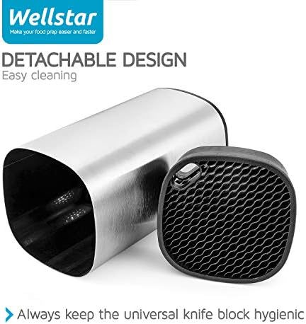 WELLSTAR Universal Knife Block Holder