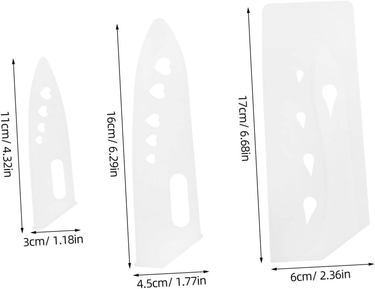 3-Piece Knife Protectors Set