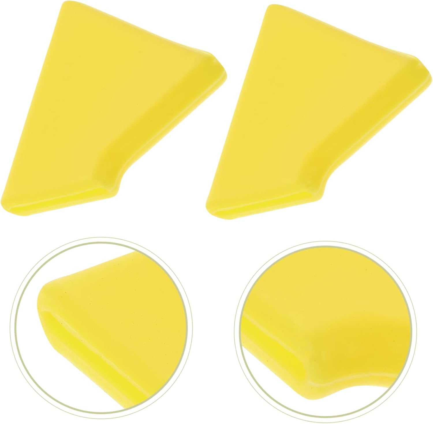 Chefs Choice - Smooth silicone finger guards for cutting chopping and dicing food
