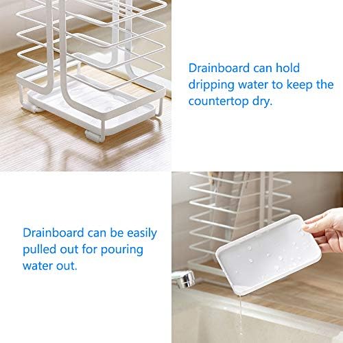 Poeland Kitchen Knife Holder Block