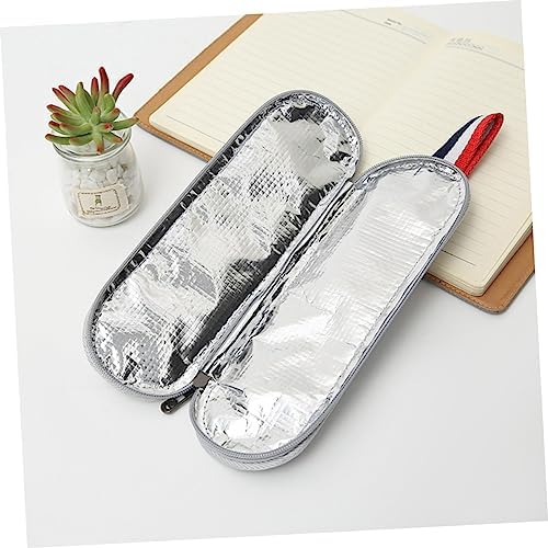 SHOWERORO Felt Cloth Knives Bag for Camping and Picnic Storage