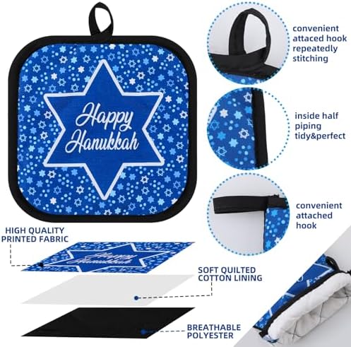 VitalCozy Hanukkah Hostess Gift Set