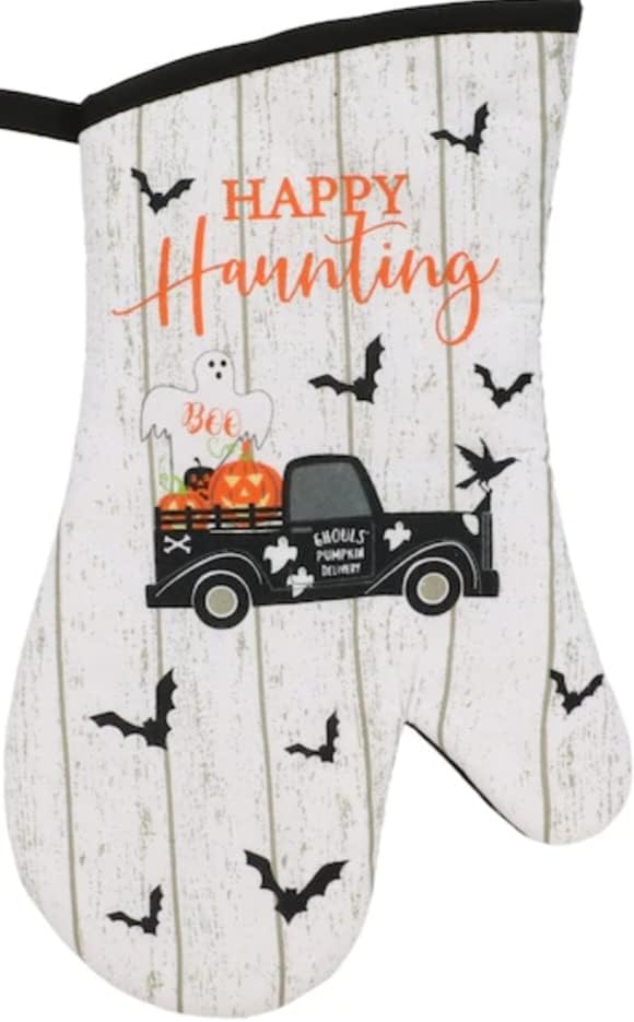 Halloween Kitchen Linen Set for witches and goblins