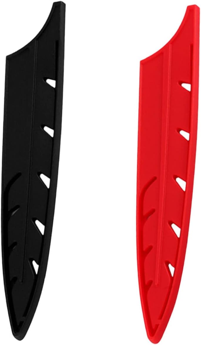 OMaju 10-Piece Durable Kitchen Knife Case Secure Knives Storage Solution