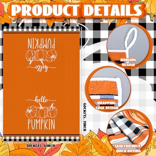 Pickmesh 12-Piece Winter Kitchen Towels and Oven Mitt Set