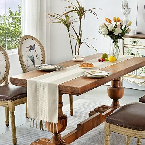 Wracra Linen Table Runner 108 Inches Long 1