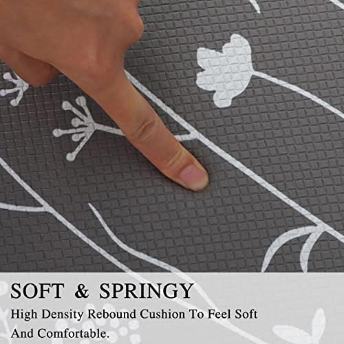 Rempry 2-Piece Kitchen Rugs Mats Set